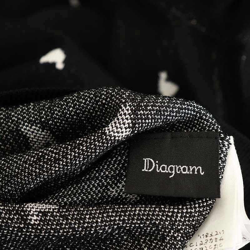 グレースコンチネンタル　diagram ロゴセーター ダイアグラム グレースコンチネンタル Diagram GRACE