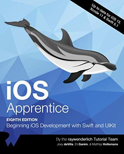 iOS Apprentice (Eighth Edition): Beginning iOS Development w