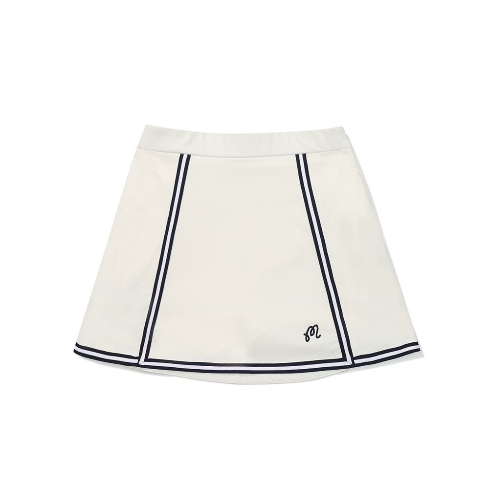 Malbon マルボンゴルフ ウェアレディース ニットベスト＆スカートセット MALBON ゴルフウェア スーツ レディース ニット ベスト+ショート