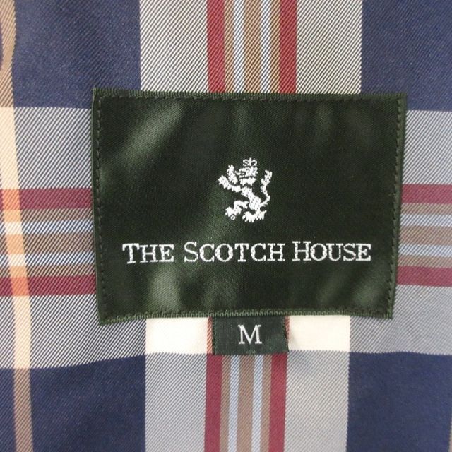 未使用 THE SCOTCH HOUSE スコッチハウス ダウンジャケット F1F01-600