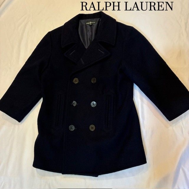 ぷーちゃん様』専用>>ラルフローレン RALPH LAUREN 本格ウール Pコート