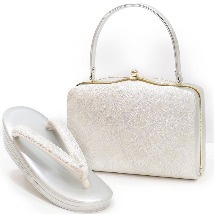 菊と梅柄の利休バッグ 菊と梅柄の利休バッグ バッグ,利休バッグ | 【公式】襟の衿秀