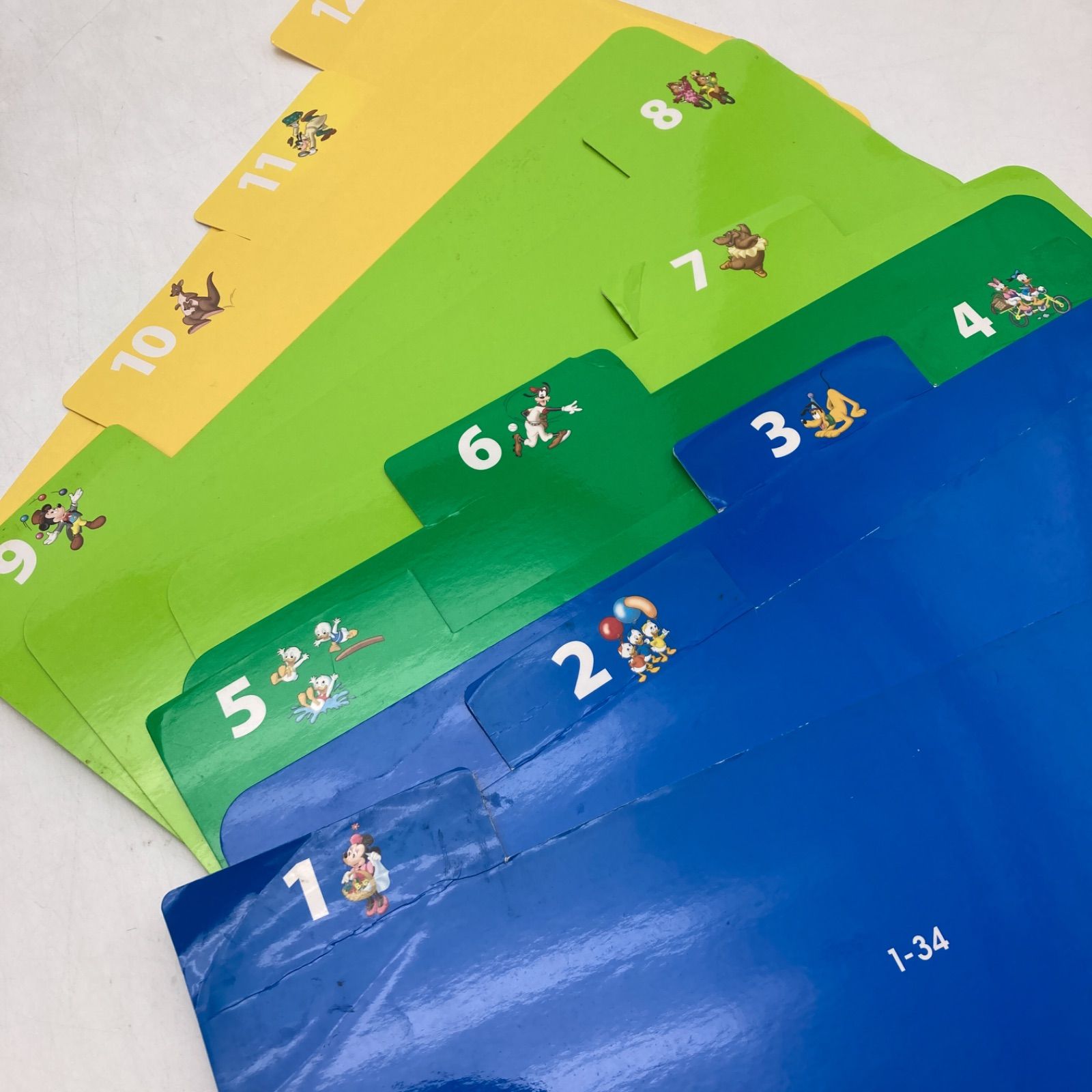 2012年購入 トークアロングセット・Q＆Aカード 両面デジタル  