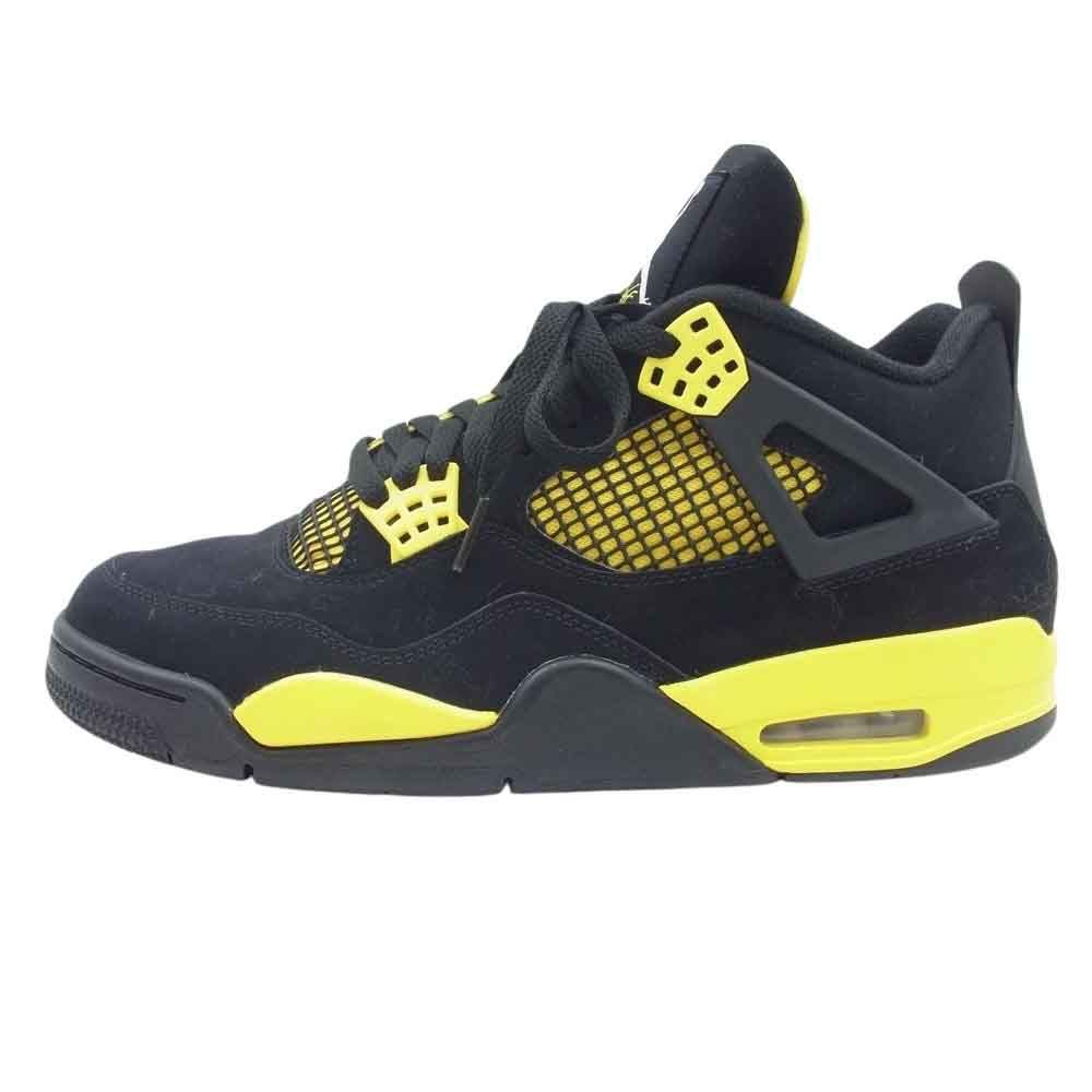 NIKE ナイキ DH6927-017 Air Jordan 4 Retro Thunder 2023 フェイク 