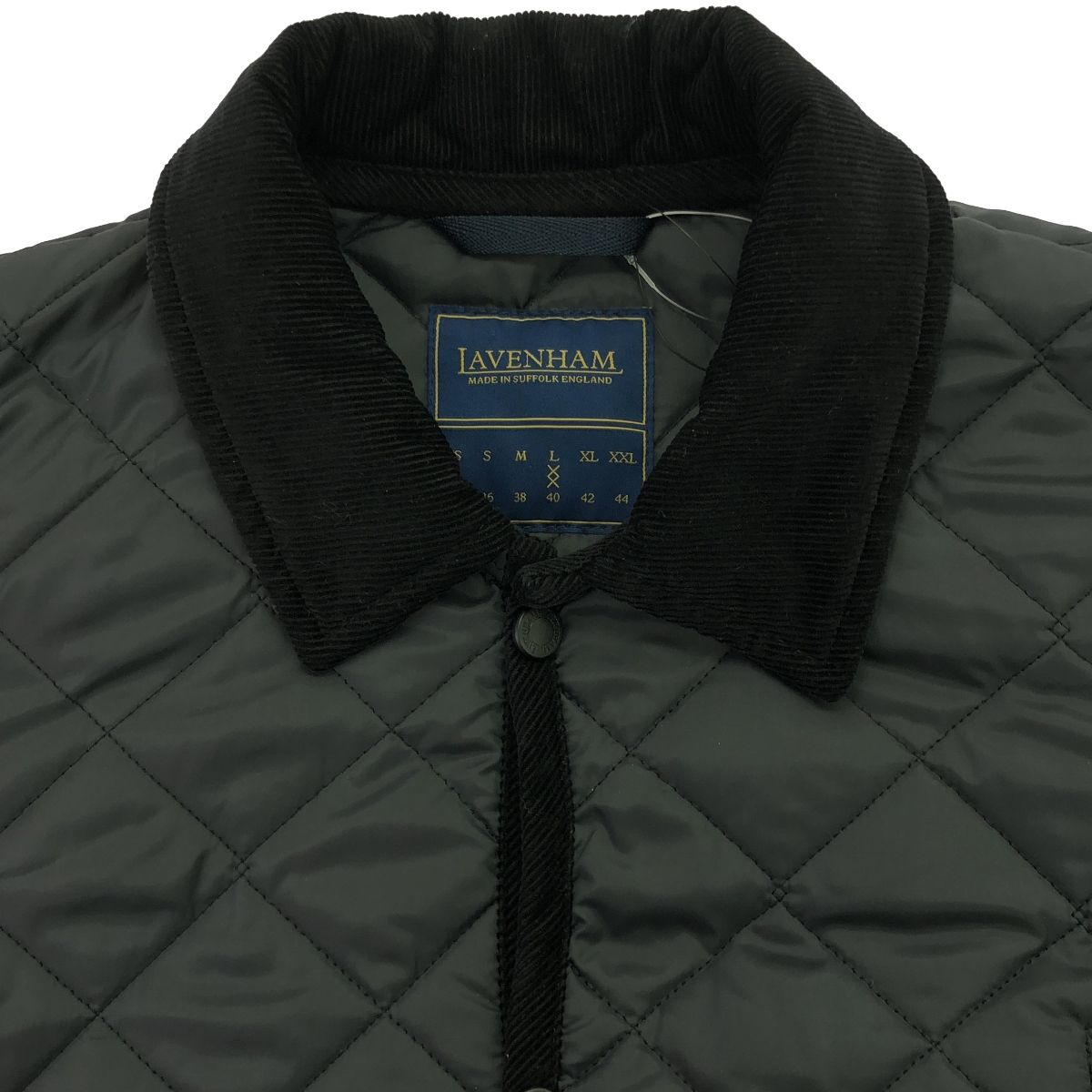 LAVENHAM ラベンハム LAVENSTER QUILTED CAR COAT ラブンスター