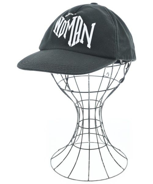 OFF-WHITE キャップ レディース 【古着】【中古】【送料無料】 - メルカリ
