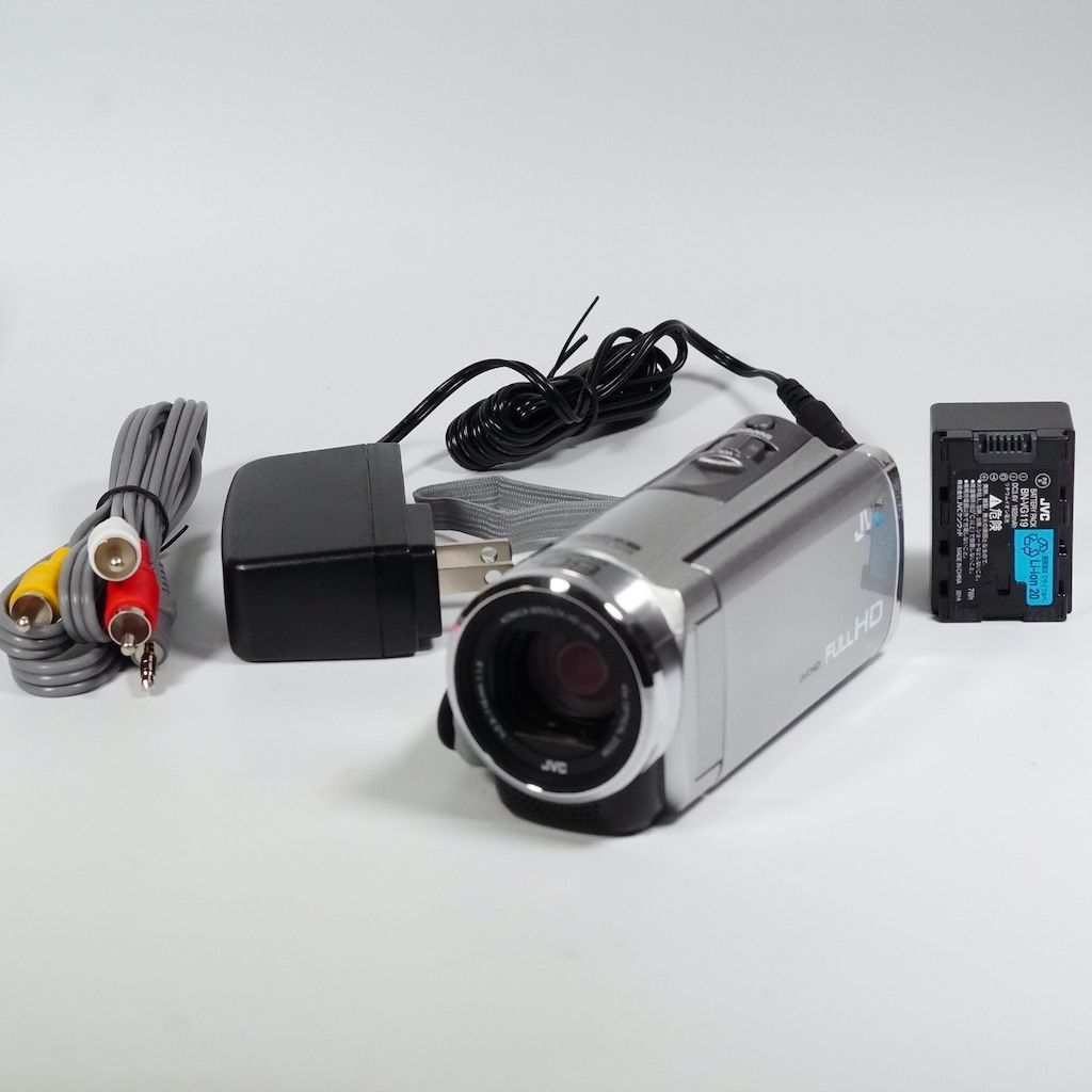 ☆動作確認OK☆ JVC Everio GZ-HM199-R 動作確認OK】JVC Everio GZ-HM199-S