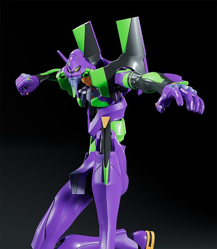 MODEROID エヴァンゲリオン初号機 ヱヴァンゲリヲン新劇場版 Metallic | Type シンプル＆リーズナブルなエヴァキット新シリーズ「MODEROID TOYHOUND 素組みレビュー アニメ『ヱヴァンゲリヲン新劇場版』より、「エヴァンゲリオン初号機 ヲタファのプラモレビュー Ver.メカスマインパクト2024限定 えるけーえぬ 第64回 フィギュア 01
