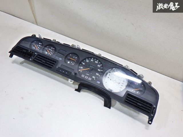 【実働外し‼】トヨタ 純正 スープラ JZA70 1JZGTE スピードメーター MT用 計器 アナログメーター 走行距離142450km 83010-1B760 棚4-2