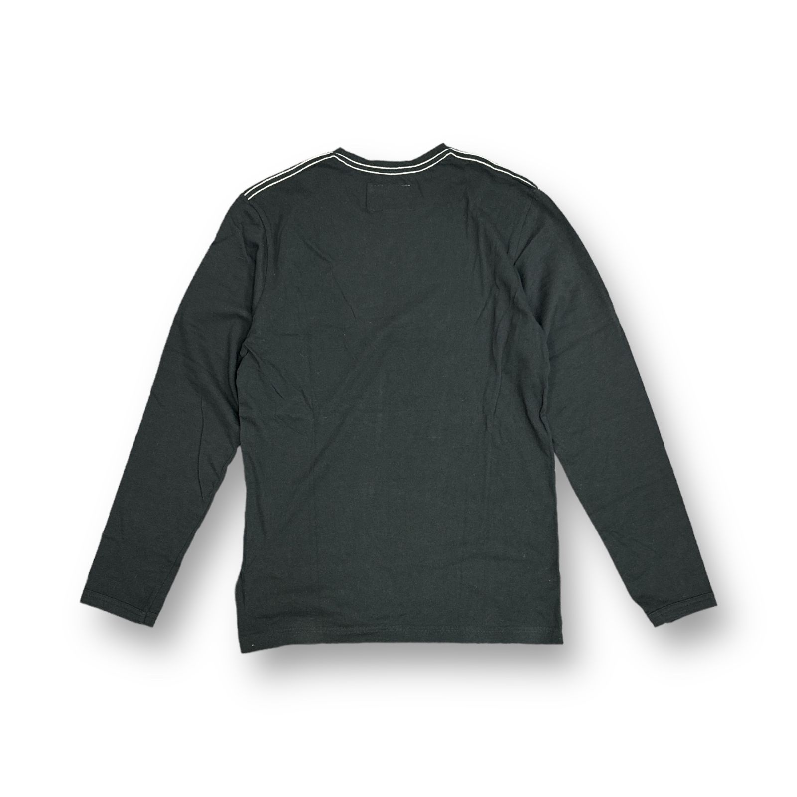 NEIGHBORHOOD 15AW CLASSIC-P / C-CREW.LS 胸ポケット ロゴプリント 