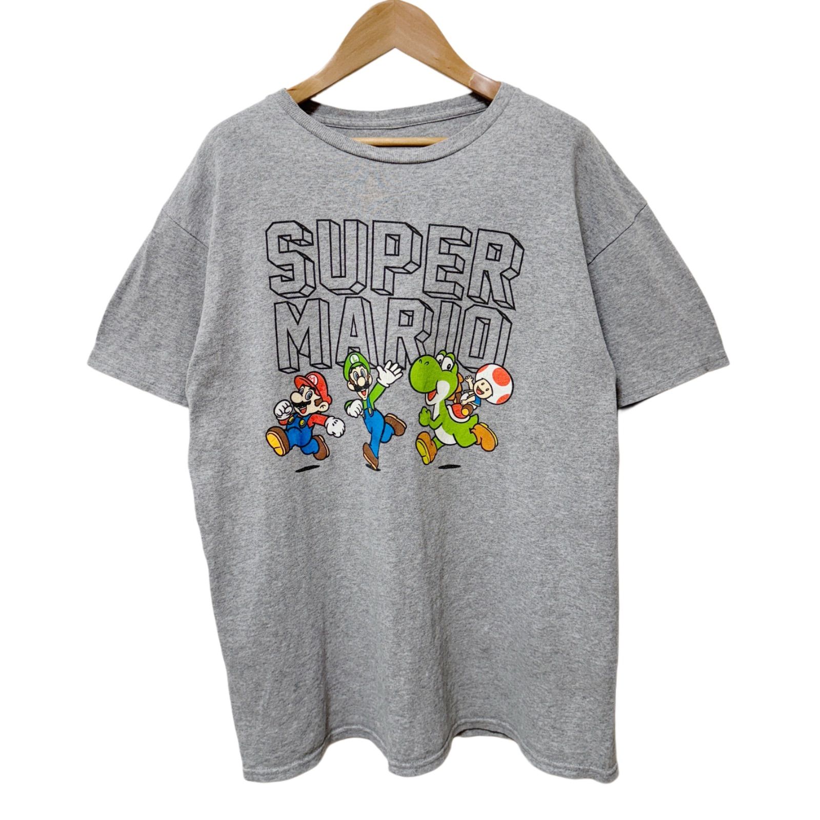 ✅USA製 スーパーマリオ Tシャツ 00s 2XL あいみょん着用 任天堂 ✓USA製 スーパーマリオ Tシャツ 00s 2XL あいみょん着用 任天堂 T