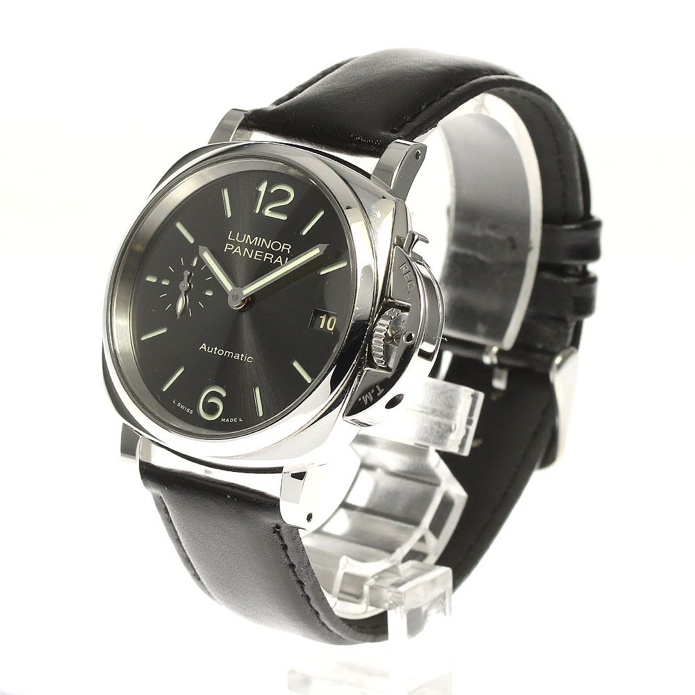 パネライ PANERAI PAM00755 ルミノール ドゥエ デイト 自動巻き ボーイズ良品_808697