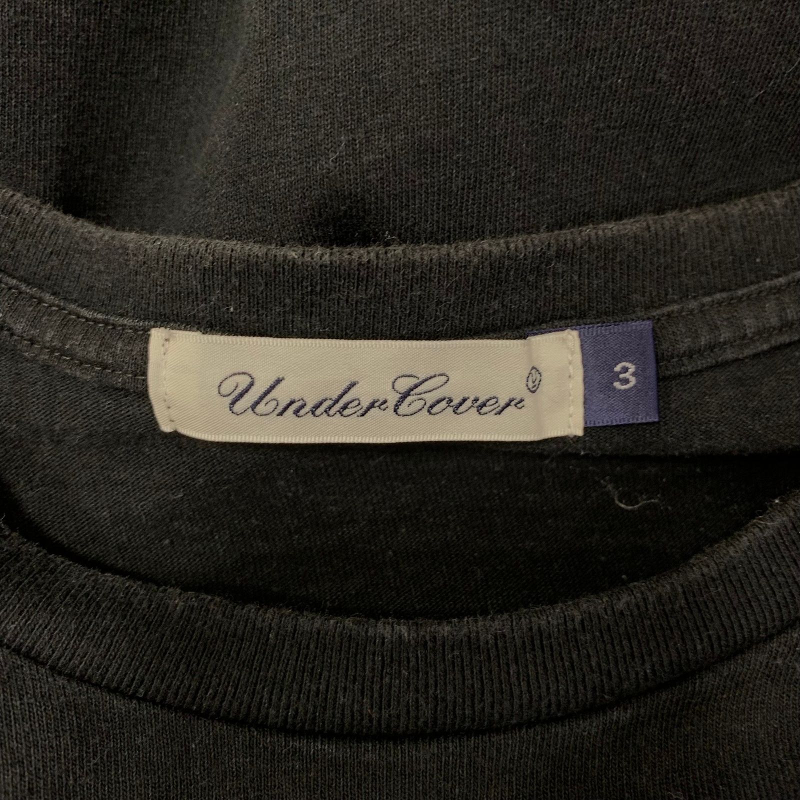 アンダーカバー UNDERCOVER 18AW 落穂拾い 絵画 プリント アート T 