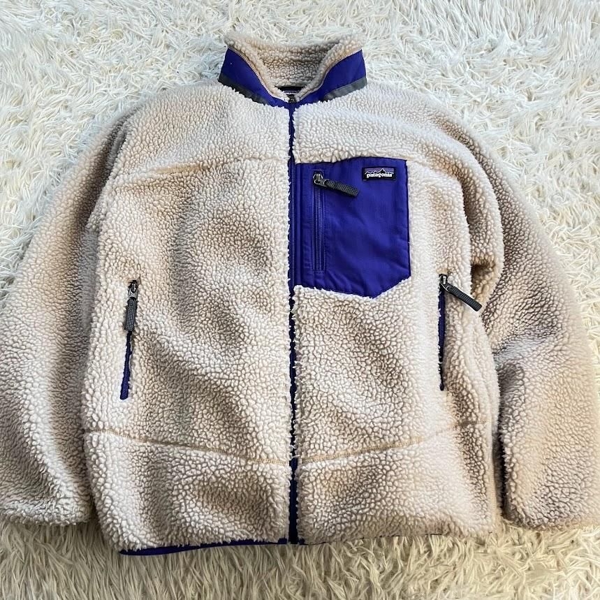 美品 patagonia パタゴニア レトロX キッズ ユニセックス レディース XL フリースジャケット ボア ブルゾン クリーム  65625FA19 レディース アウター - メルカリ