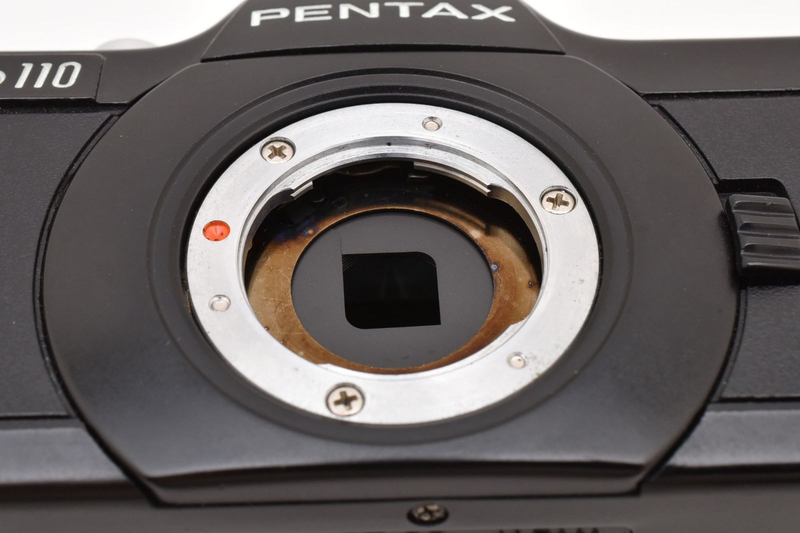 美品 Pentax Auto 110 Super SLR フィルムカメラボディ#20250705
