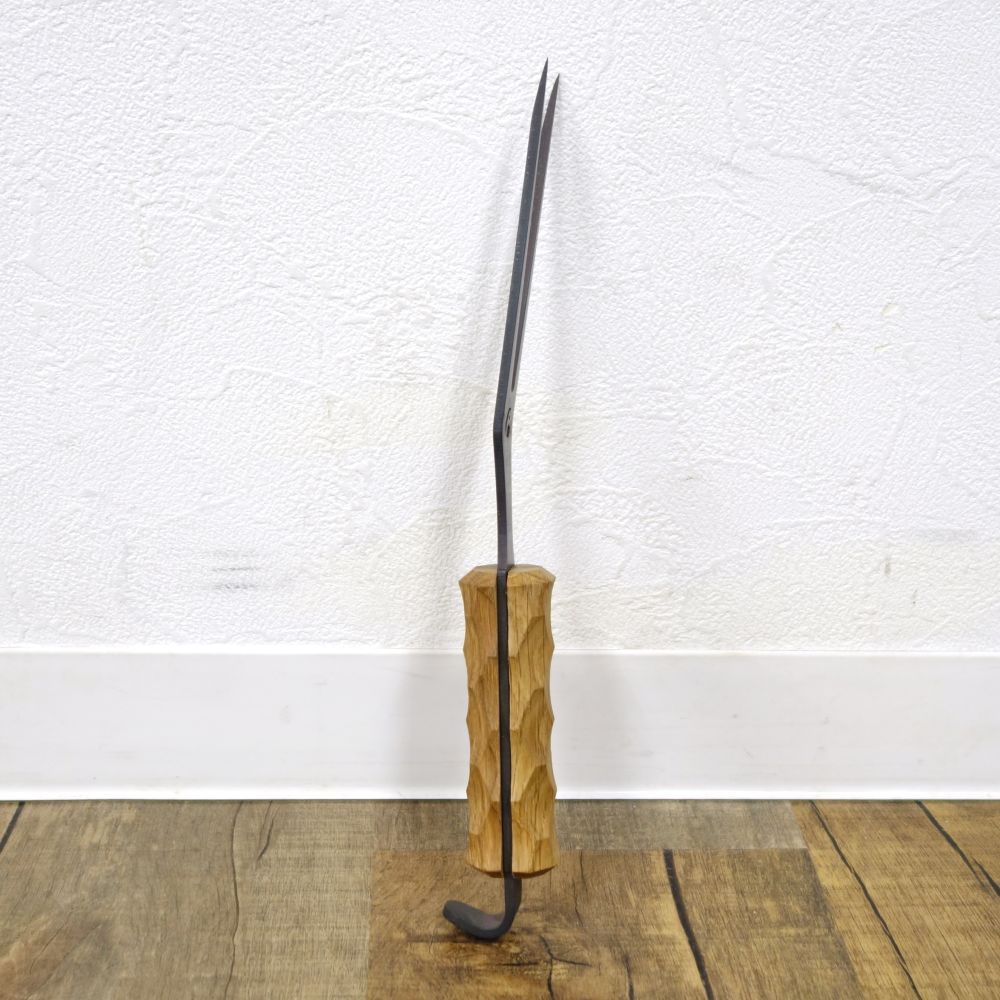 アウトドア 美品 アシモクラフツ Asimocrafts tsuki_s_asi ツキサシ