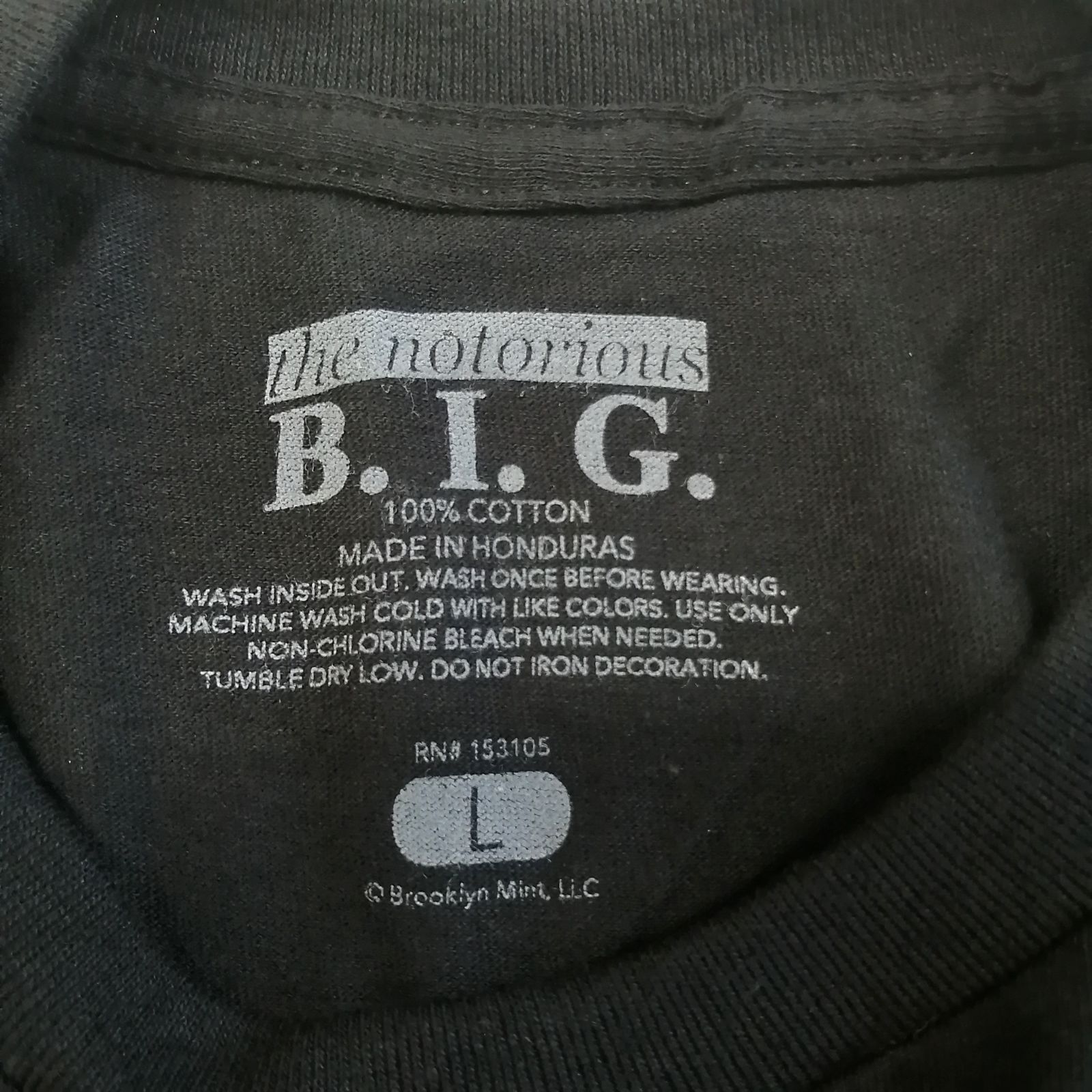 HIPHOP ビギーBIG the notorious BIG アルバムtee OFFICIAL LICENSE ARTIST アーティスト Tシャツ READY TO DIE S