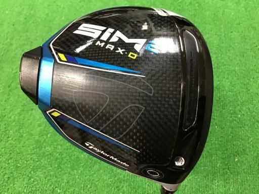 テーラーメイド SIM2 MAX-D 10.5° ドライバー DR TENSEI BLUE TM50 SIM2 DR フレックスSR メンズ 男性用 右利き 右用 Cランク ゴルフクラブ