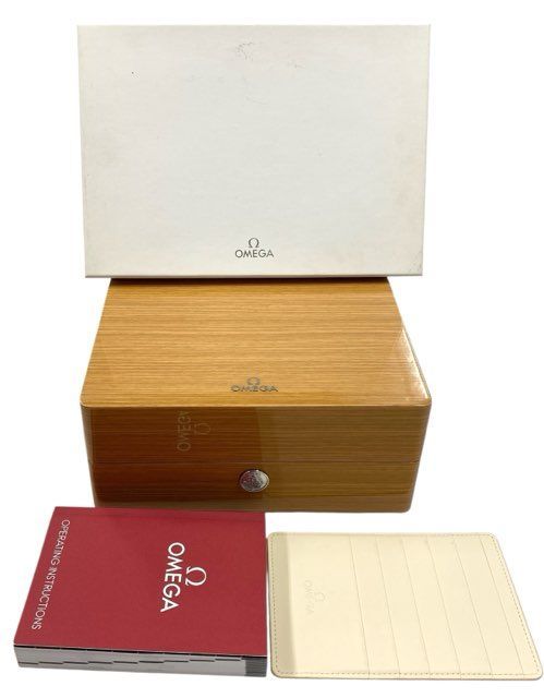 OMEGA 木製ボックス オペレーティングインストラクション付き　箱 OMEGA 木製ボックス オペレーティングインストラクション付き 箱