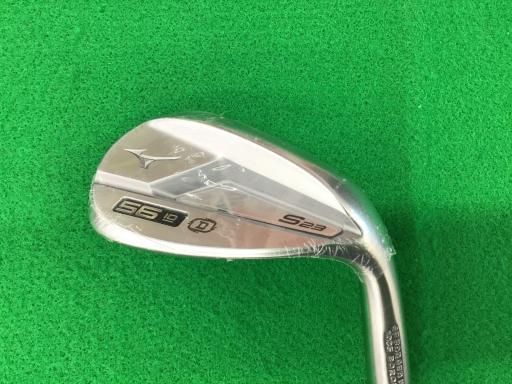 ミズノ Mizuno S23 ホワイトサテン 56°|10°D ウェッジ WG Dynamic G HT フレックスS メンズ 男性用 右利き 右用 Nランク ゴルフクラブ
