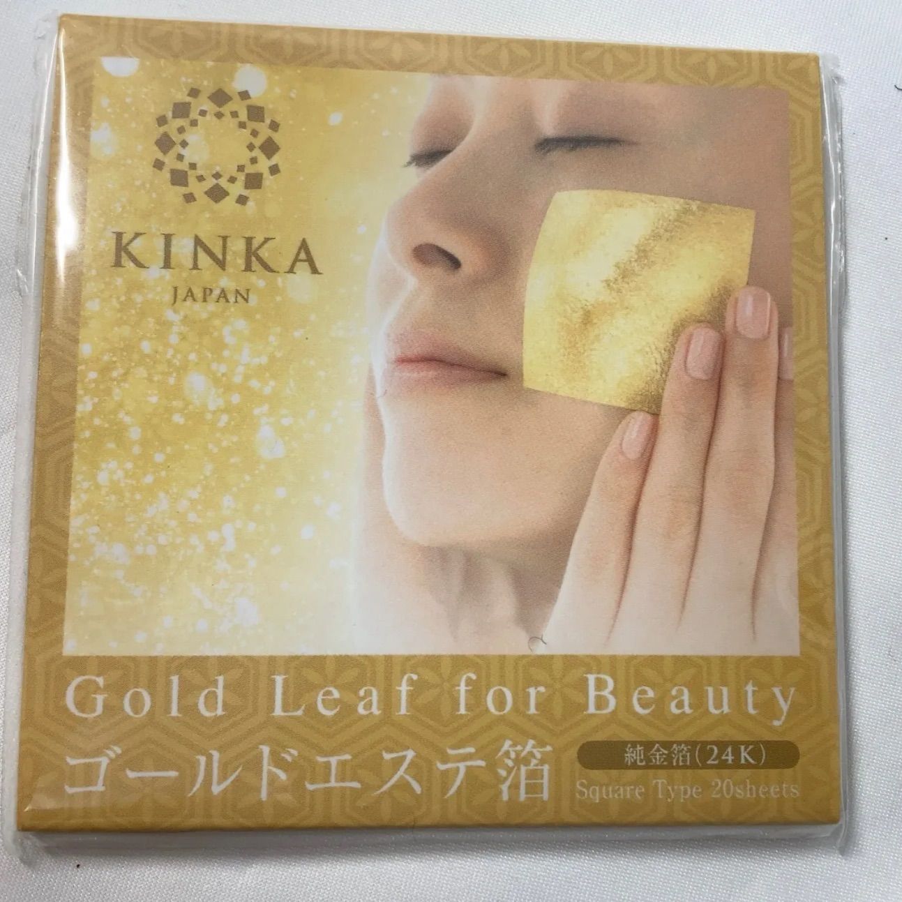 ラッシー様専用 未開封 KINKA ゴールドエステ箔 24K 20枚入