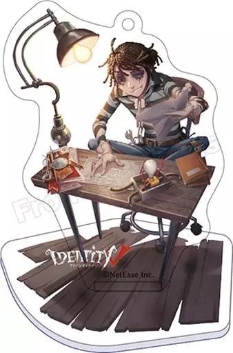 第五人格　囚人　缶バッジ　アクリルスタンド　アクリルキーホルダー メルカリ