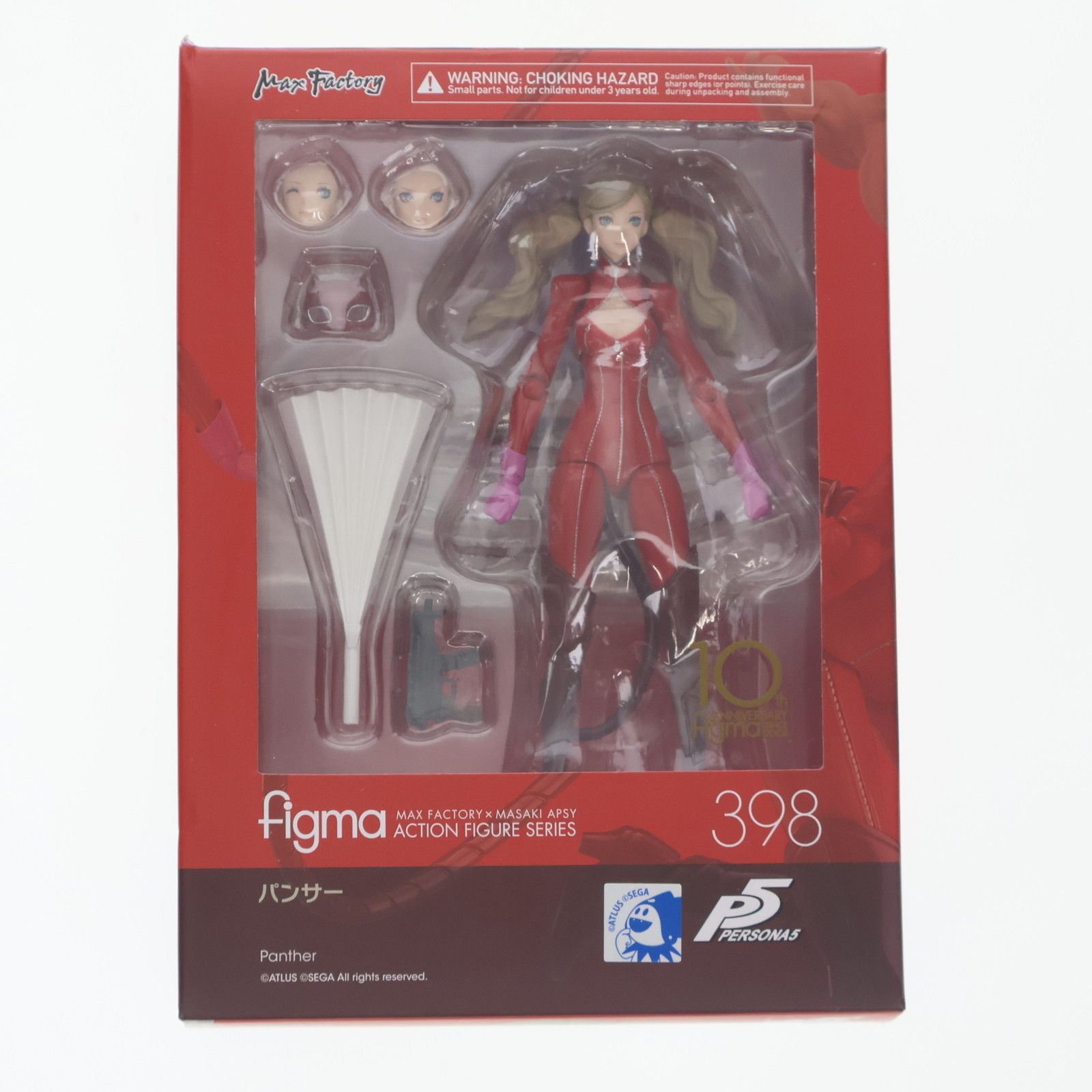 マックスファクトリー figma ペルソナ5 398 パンサー 特典付き ゲーム