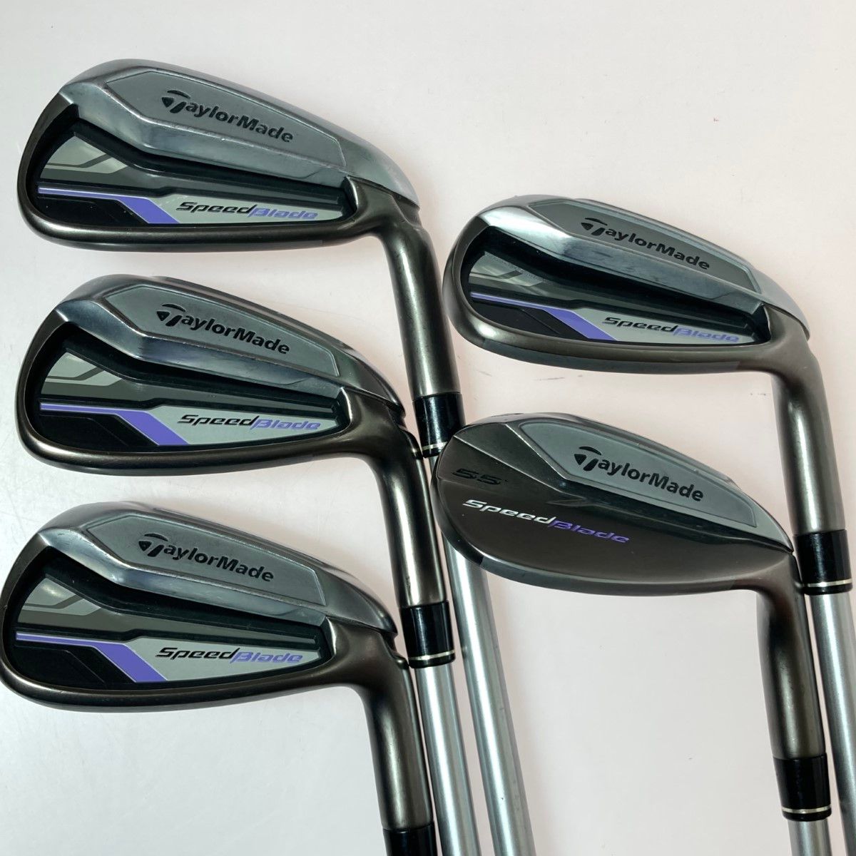 TaylorMade - レディース　テーラーメイド　SpeedBlade 5番アイアン　スピードブレイド □□【沖縄ゴルフ道場：アイアン編】【テーラーメイド