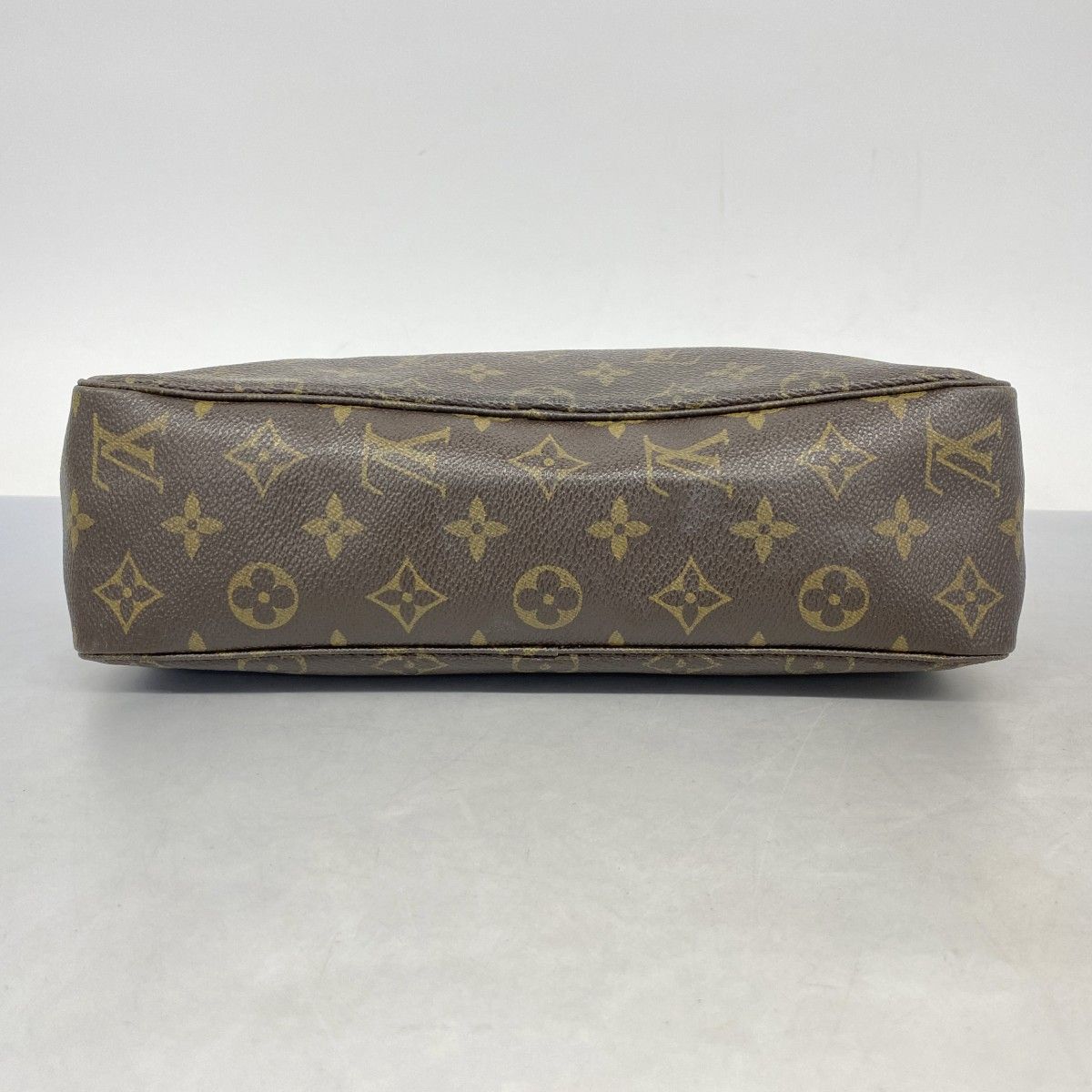 5id5610-h】ルイヴィトン ポーチ モノグラム トゥルーストワレット28  