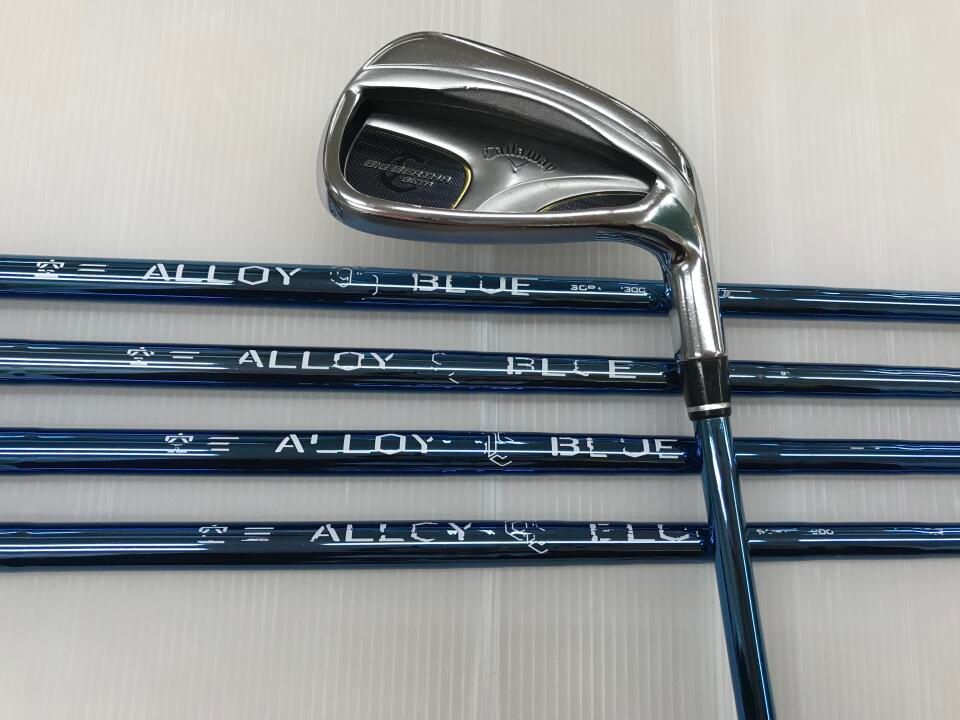 Callaway BIG BERTHA BETA 2016 Irons #6-9.P.A(6Clubs)/GP/Flex:R/Iron set