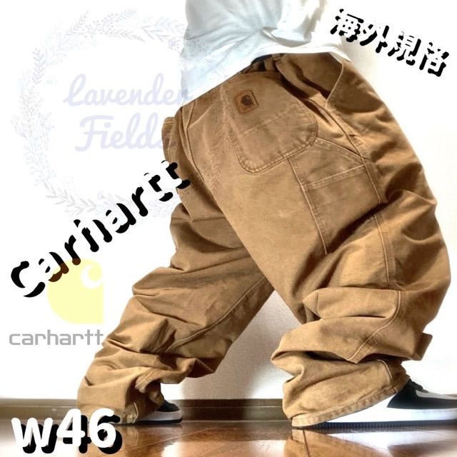 Carharttペインターパンツ肉厚ダック地極太カーハート大きいサイズワン Carharttペインターパンツ肉厚ダック地極太カーハート大きいサイズワン