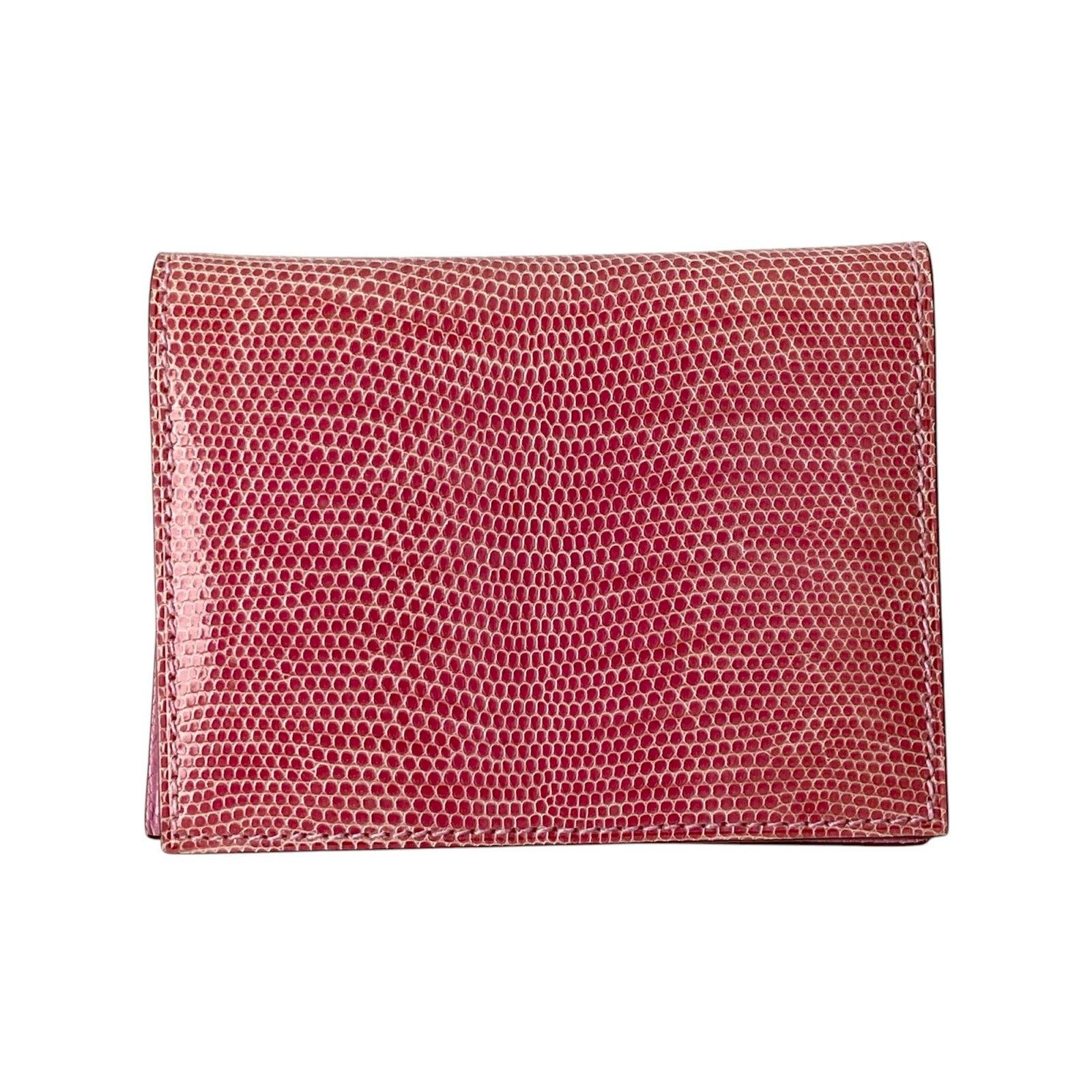 エルメス HERMES レディース アジェンダ 手帳カバー リザード ピンク