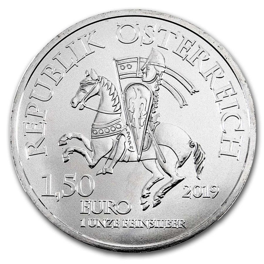 [保証書付き] 2019年 (新品) オーストリア「ロビン・フッド・特別 825年記念」純銀 1オンス 銀貨