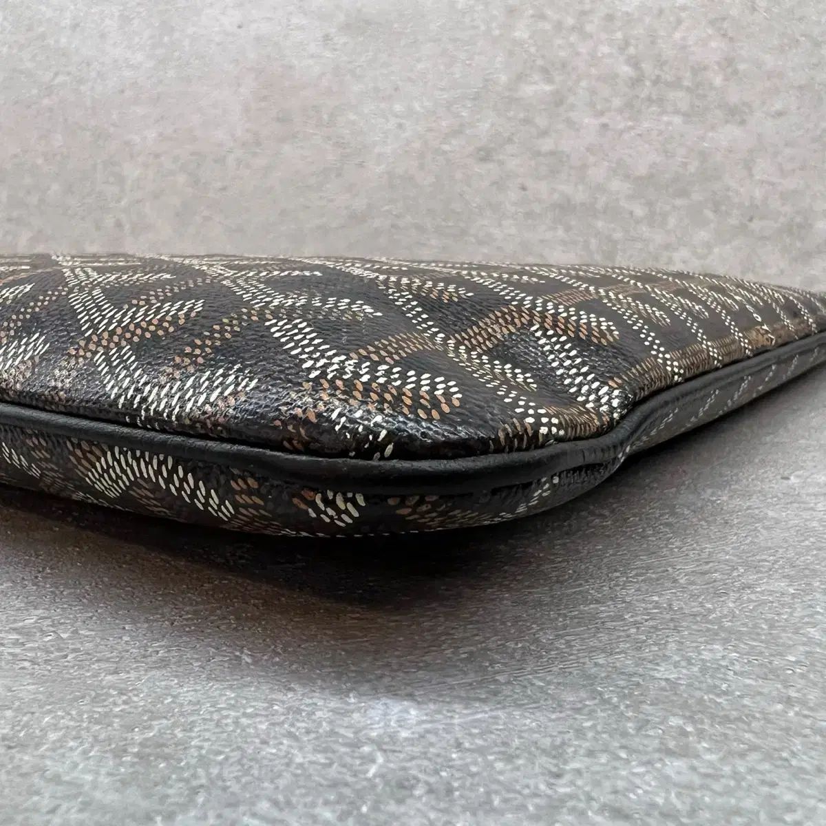 MGM } Goyard(ゴヤール) セナ クラッチ GOYARD 垂れ下がっ