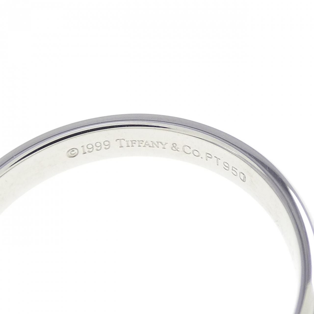 TIFFANY&Co.フォーエバー ウェディング バンドリング17号 ティファニー フォーエバー ウェディング バンド リング - メルカリ