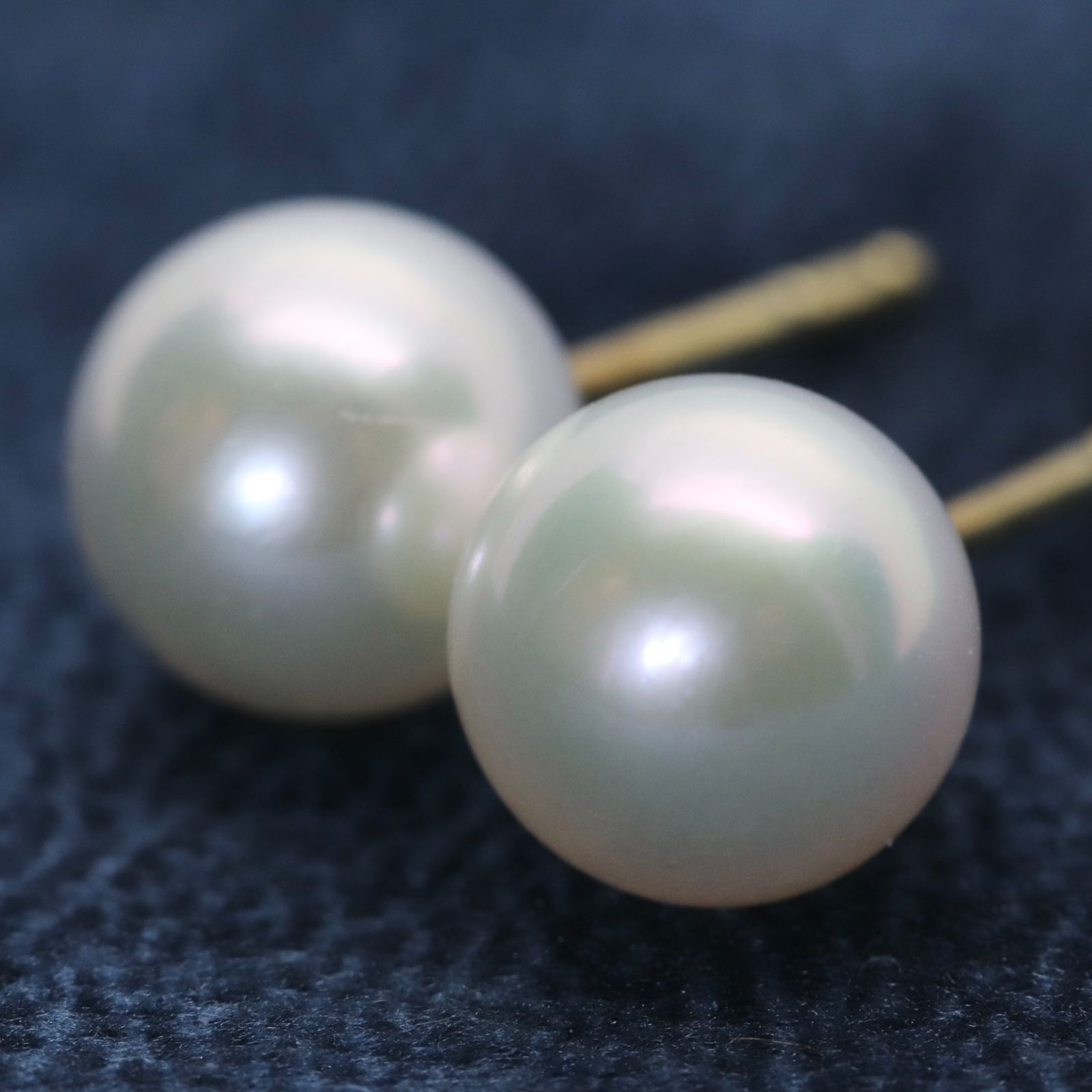 ミキモトあこや貝WGパールピアス ミキモトあこや貝WGパールピアス - メルカリ