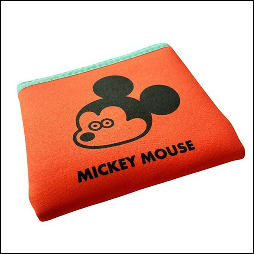 ミッキーマウス ミニフラットポーチ ディズニー 松本セイジ