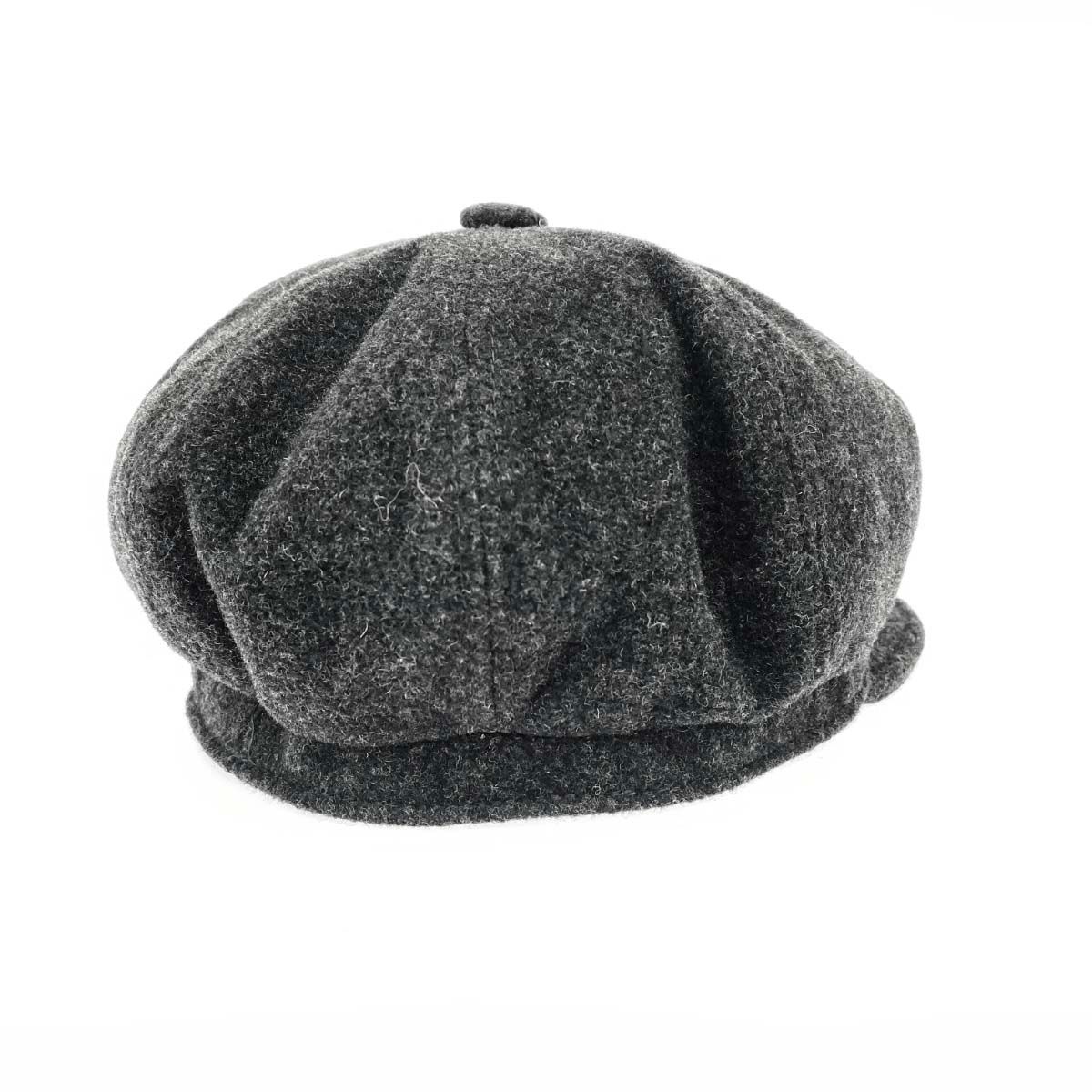 York HAT ニューヨークハット キャスケット 表記サイズ X-Large ウール100% グレー メンズ