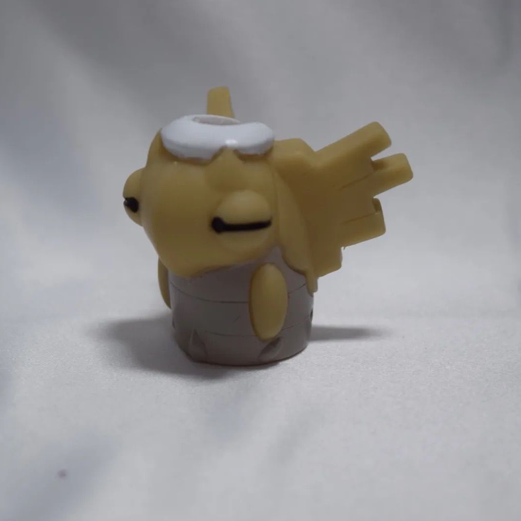 ポケモン　ソフビ指人形 ポケモンキッズ 指人形【パッチール】クリアタイプ ソフビ