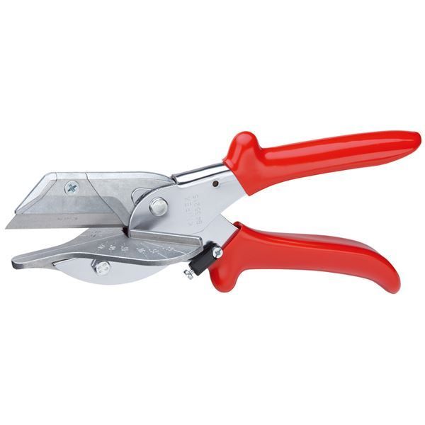 KNIPEX クニペックス 9435-215 プラスチック ゴム用カッター