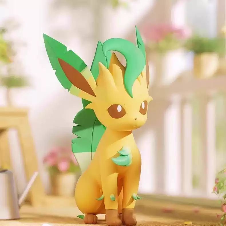 サイズ44cm⁉ 海外限定 巨大 フィギュア リーフィア 正規品 ポケモン