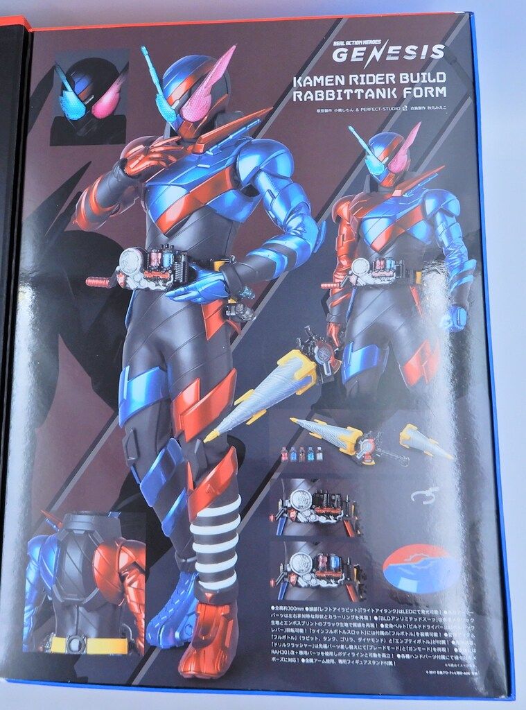 RAH リアルアクションヒーローズ GENESIS No.779 仮面ライダービルド ラビットタンクフォーム メディコムトイ Amazon.co.jp: RAH リアルアクションヒーローズ GENESIS No.779