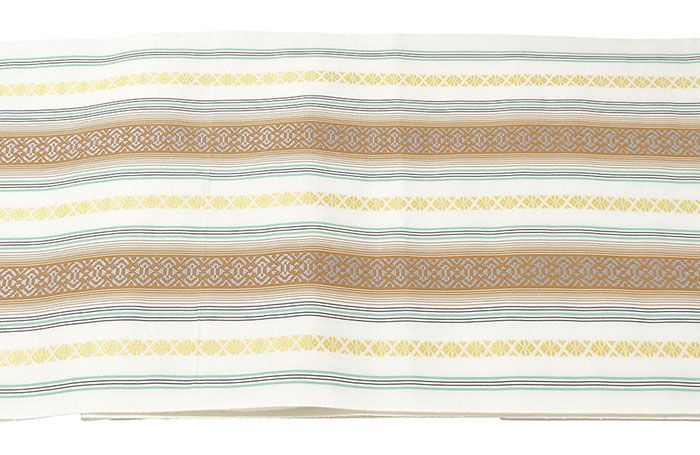 名古屋帯 新品 仕立て上がり 博多織 本場筑前 井上絹織 博多献上 八寸