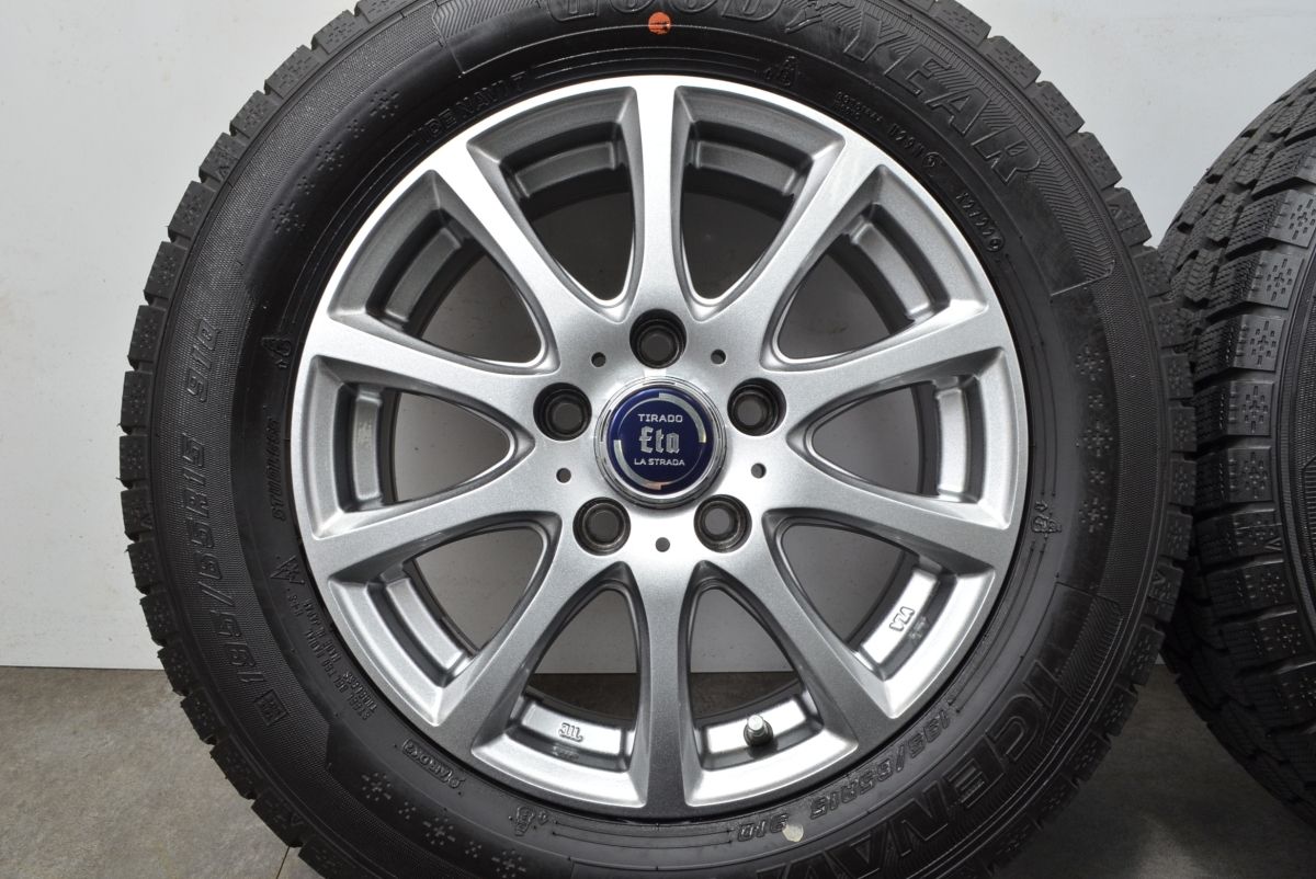 195/65R15 スタッドレスバリ山ステップワゴン(RF1) 195/65R15 スタッドレスバリ山ステップワゴン(RF1)