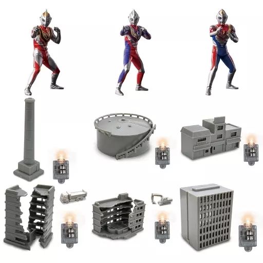 トレーディングフィギュア 全9種セット 「アルティメットルミナス