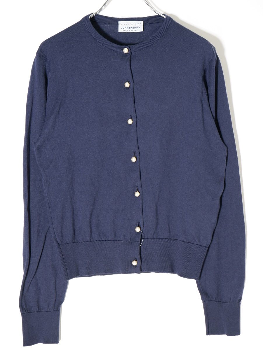martinique別注　JOHN SMEDLEYニット ジョンスメドレーJOHN SMEDLEY martiniqueマルティニーク別注