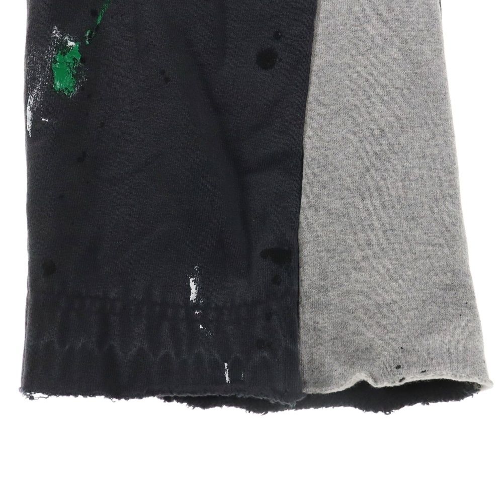 ロゴプリント ペイント加工