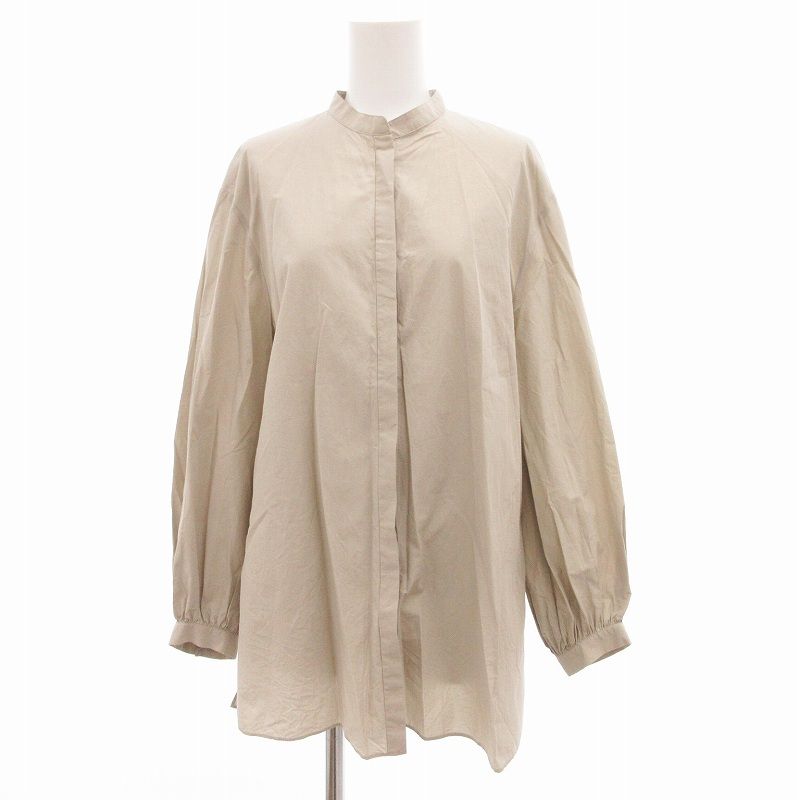 Theory luxe セオリーリュクス★バンドカラーシャツ　ブラウス SPECIAL EXCLUSIVE | Theory luxe（セオリーリュクス）公式通販