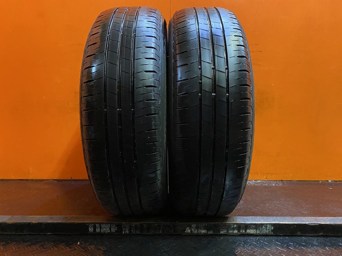 BS BRIDGESTONE ECOPIA EP150 195/60R17 17インチ 夏タイヤ 2本