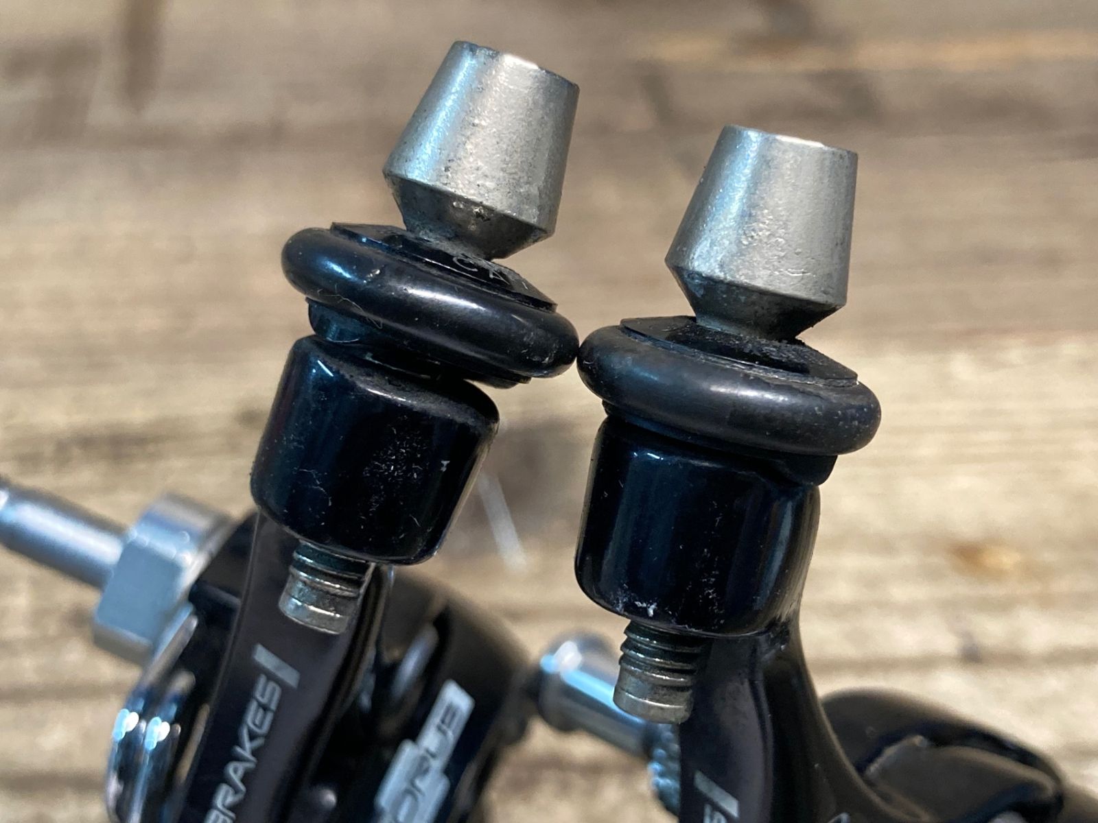 JL158 カンパニョーロ CAMPAGNOLO コーラス CHORUS キャリパーブレーキ 前後セット BRIGHTFACE_UK